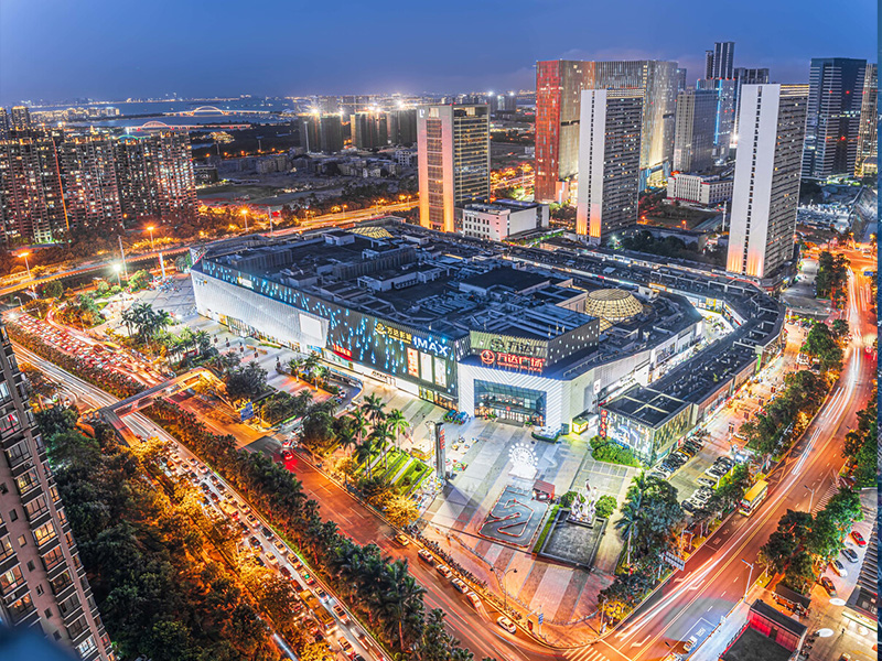 廈門萬達廣場改造