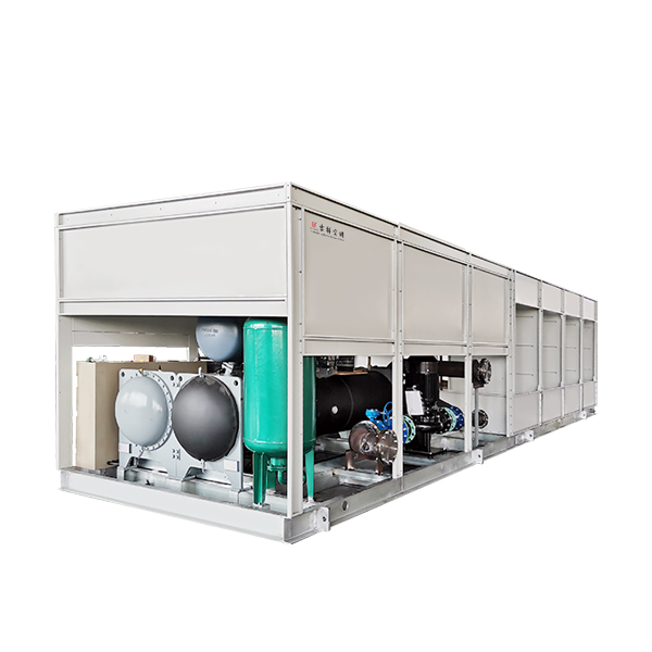 渦旋式風冷冷水（熱泵）一體機